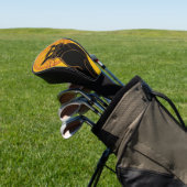 Theophile Steinlen - Le Chat Noir  Golfheadcover (Insitu)