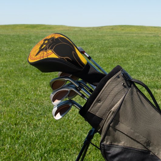 Theophile Steinlen - Le Chat Noir  Golfheadcover (Insitu)