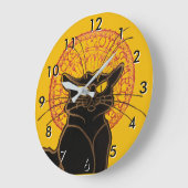 Theophile Steinlen - Le Chat Noir Grote Klok (Hoek)