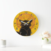 Theophile Steinlen - Le Chat Noir Grote Klok (Huis)