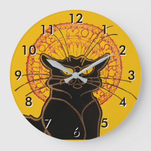 Theophile Steinlen - Le Chat Noir  Grote Klok