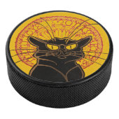 Theophile Steinlen - Le Chat Noir  Hockey Puck (3/4)