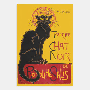 Theophile Steinlen - Le Chat Noir  Inpakpapier Vel
