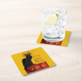 Theophile Steinlen - Le Chat Noir Kartonnen Onderzetters (Insitu)