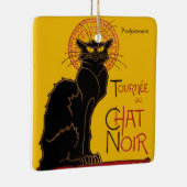 Theophile Steinlen - Le Chat Noir  Keramisch Ornament (Rechts)