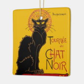 Theophile Steinlen - Le Chat Noir  Keramisch Ornament (Links)