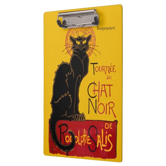 Theophile Steinlen - Le Chat Noir  Klembord (Links)