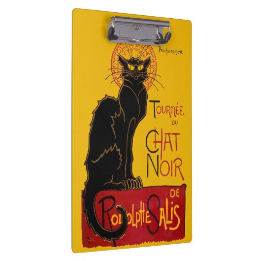 Theophile Steinlen - Le Chat Noir  Klembord (Rechts)