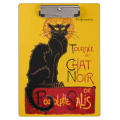 Theophile Steinlen - Le Chat Noir Klembord (Voorkant)