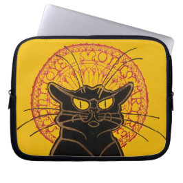 Theophile Steinlen - Le Chat Noir  Laptop Sleeve