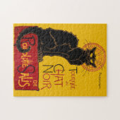 Theophile Steinlen - Le Chat Noir  Legpuzzel (Horizontaal)