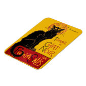 Theophile Steinlen - Le Chat Noir  Magneet (Linkerzijde)