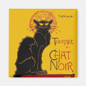 Theophile Steinlen - Le Chat Noir  Magneet (Voorkant)