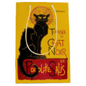 Theophile Steinlen - Le Chat Noir  Medium Cadeauzakje (Voorkant)