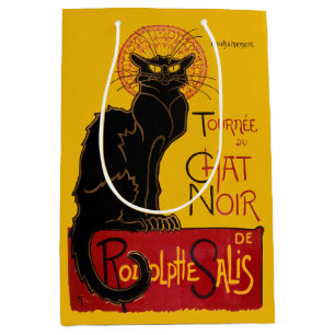 Theophile Steinlen - Le Chat Noir Medium Cadeauzakje