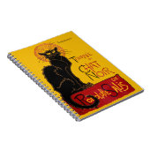 Theophile Steinlen - Le Chat Noir  Notitieboek (Rechterzijde)