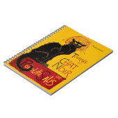 Theophile Steinlen - Le Chat Noir  Notitieboek (Linkerzijde)