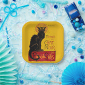 Theophile Steinlen - Le Chat Noir  Papieren Bordje (Feest)