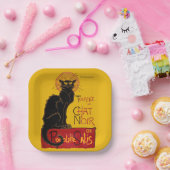 Theophile Steinlen - Le Chat Noir  Papieren Bordje (Feest)