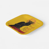 Theophile Steinlen - Le Chat Noir  Papieren Bordje (Gebogen)