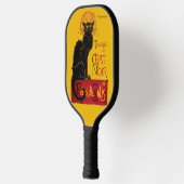 Theophile Steinlen - Le Chat Noir  Pickleball Paddle (Links)