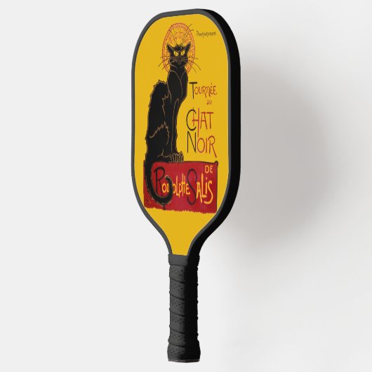 Theophile Steinlen - Le Chat Noir  Pickleball Paddle (Links)