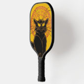 Theophile Steinlen - Le Chat Noir  Pickleball Paddle (Links)