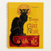 Theophile Steinlen - Le Chat Noir  Planner (Voorkant)