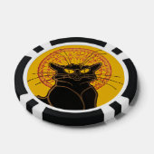 Theophile Steinlen - Le Chat Noir  Poker Chips (Enkel)