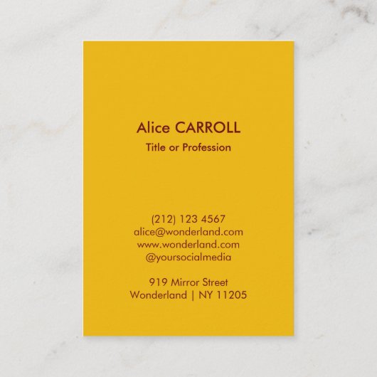 Theophile Steinlen - Le Chat Noir - QR-code Visitekaartje (Achterkant)