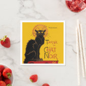 Theophile Steinlen - Le Chat Noir  Servet (Insitu)