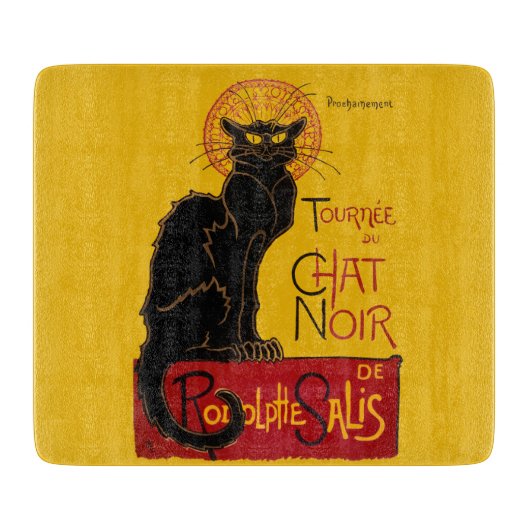 Theophile Steinlen - Le Chat Noir  Snijplank (Voorkant)