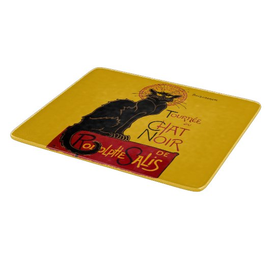 Theophile Steinlen - Le Chat Noir  Snijplank (Hoek)