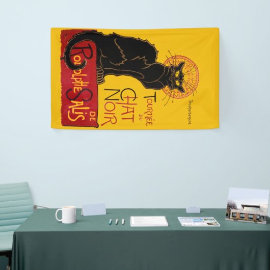 Theophile Steinlen - Le Chat Noir Spandoek (Beurs)