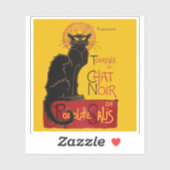 Theophile Steinlen - Le Chat Noir Sticker (Vel)