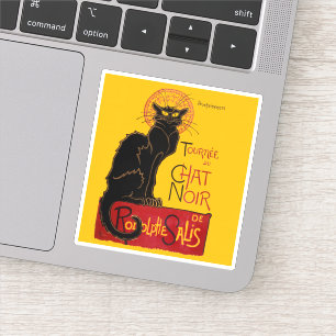 Theophile Steinlen - Le Chat Noir  Sticker