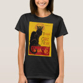Theophile Steinlen - Le Chat Noir  T-shirt (Voorkant)
