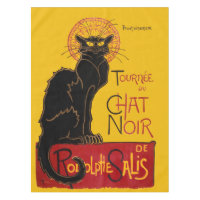 Theophile Steinlen - Le Chat Noir