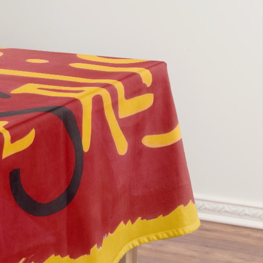 Theophile Steinlen - Le Chat Noir  Tafelkleed (Voorbeeld)