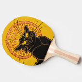 Theophile Steinlen - Le Chat Noir Tafeltennisbatje (Zijkant)