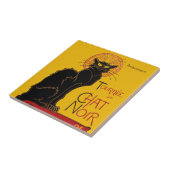 Theophile Steinlen - Le Chat Noir  Tegeltje (Zijkant)