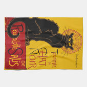 Theophile Steinlen - Le Chat Noir  Theedoek (Horizontaal)