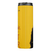 Theophile Steinlen - Le Chat Noir  Thermosbeker (Achterkant)