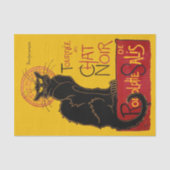 Theophile Steinlen - Le Chat Noir Tissuepapier (Voorkant)