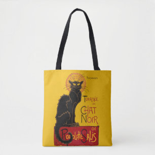 Theophile Steinlen - Le Chat Noir Tote Bag