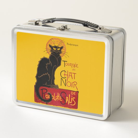 Theophile Steinlen - Le Chat Noir Vintage (Voorkant)