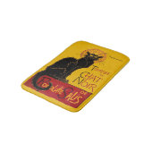 Theophile Steinlen - Le Chat Noir Vintage Badmat (Gekanteld)