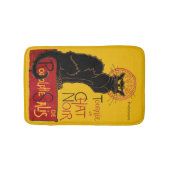 Theophile Steinlen - Le Chat Noir Vintage Badmat (Voorkant)
