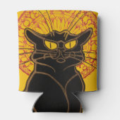 Theophile Steinlen - Le Chat Noir Vintage Blikjeskoeler (Achterkant)