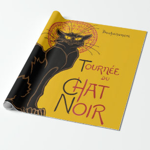 Theophile Steinlen - Le Chat Noir Vintage Cadeaupapier